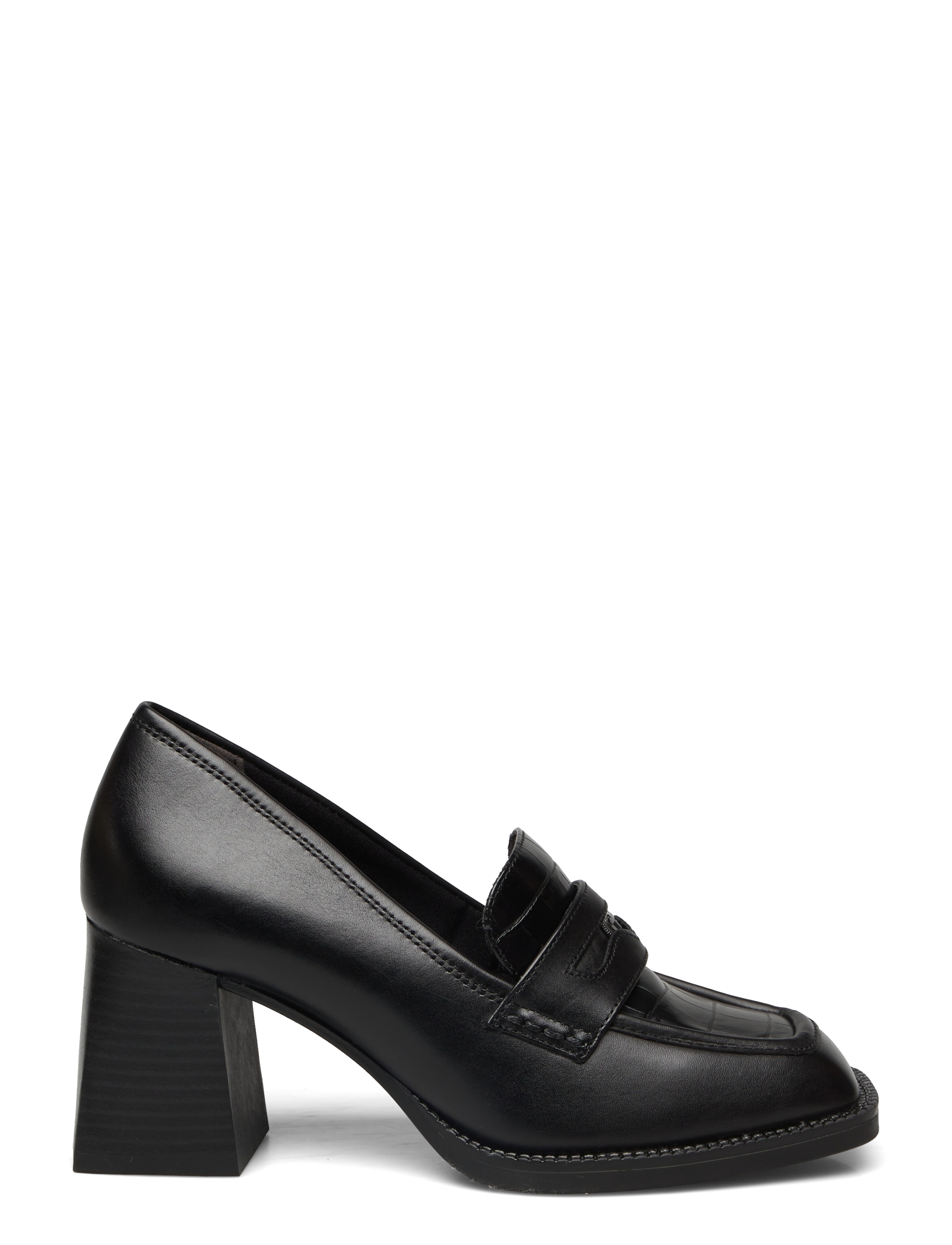 Tamaris - Women Slip-on - black croco - 1