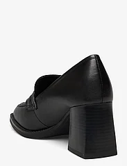 Tamaris - Women Slip-on - loafers med klack - black croco - 2