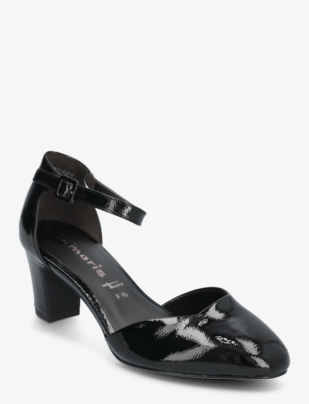 Tamaris - Women Court Sho - pumps - black patent - 0