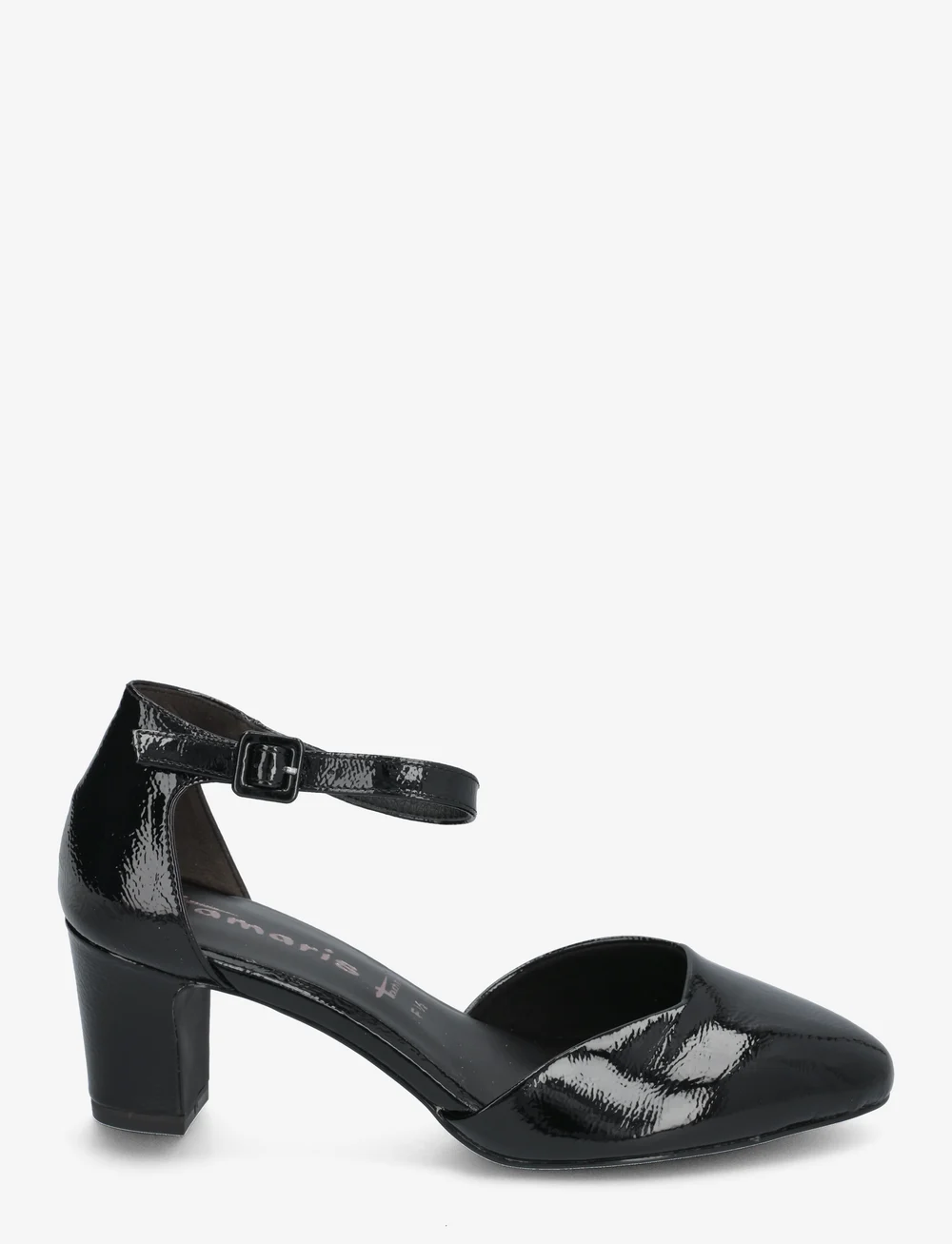 Tamaris - Women Court Sho - pumps - black patent - 1