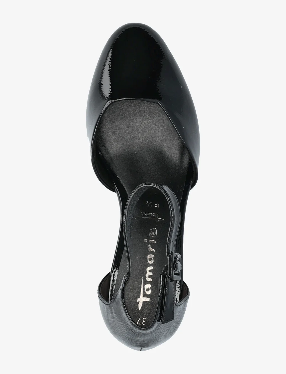 Tamaris - Women Court Sho - pumps - black patent - 3