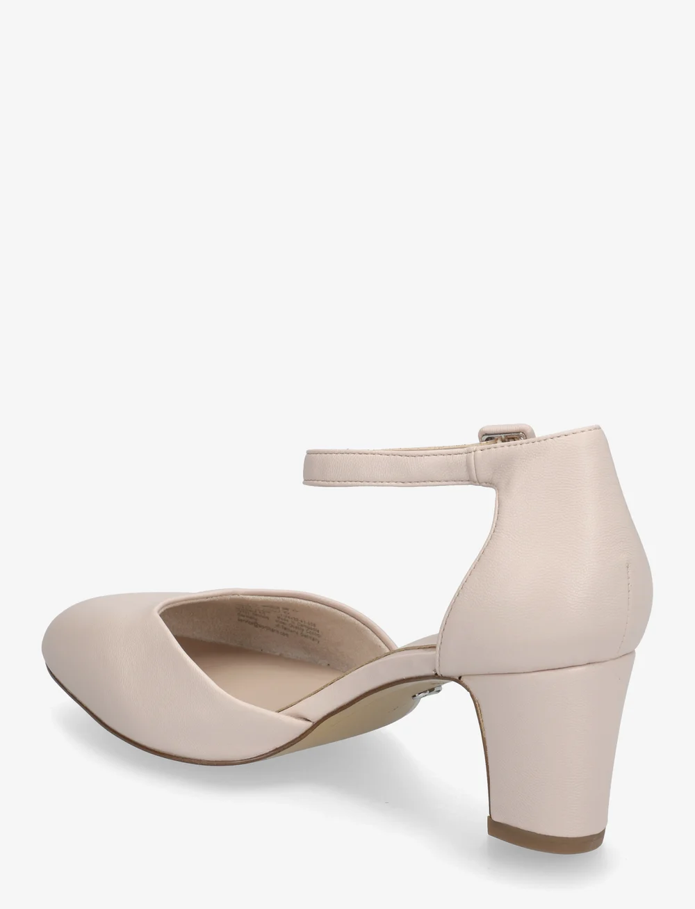 Tamaris - Women Court Sho - pumps - powder - 2