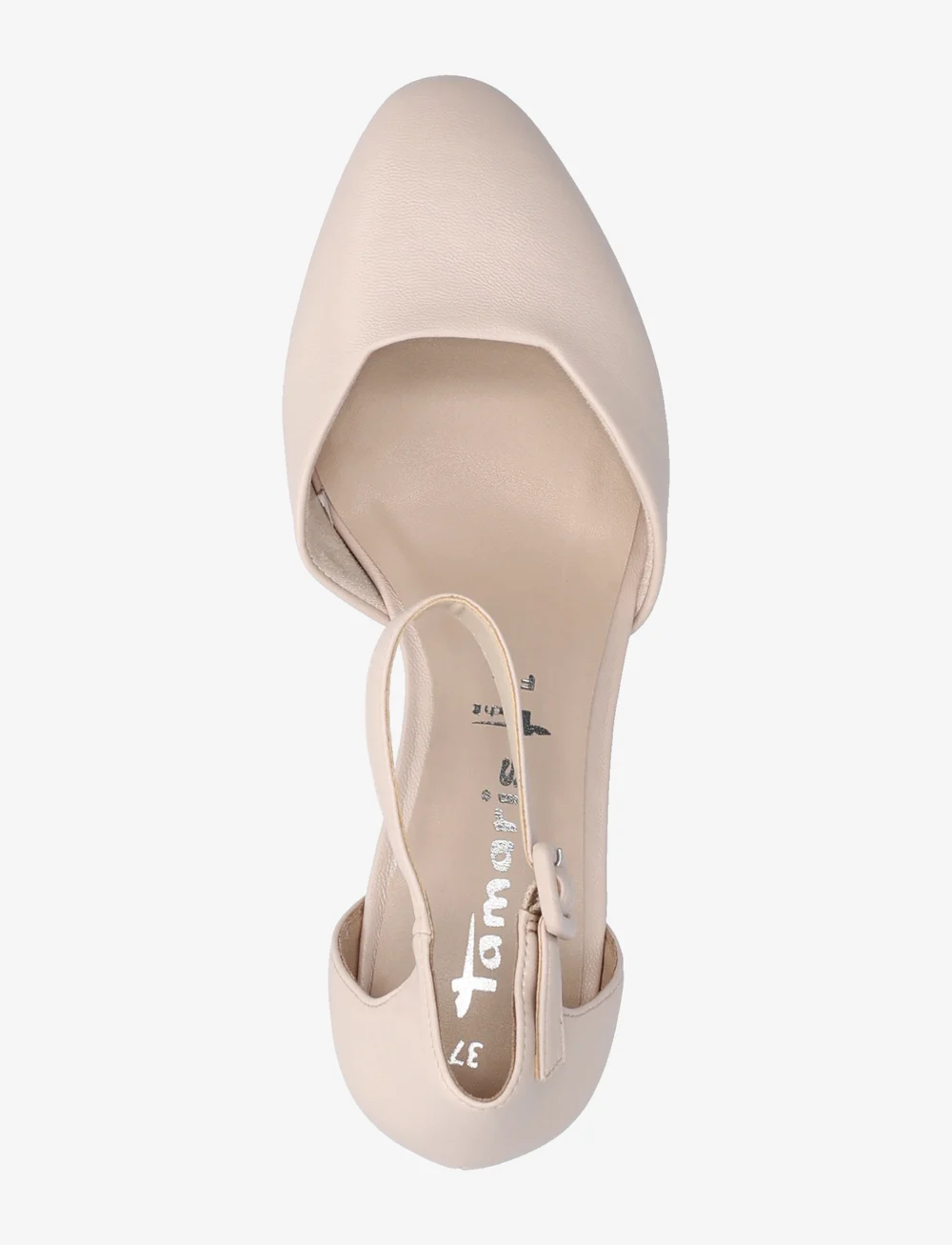 Tamaris - Women Court Sho - pumps - powder - 3