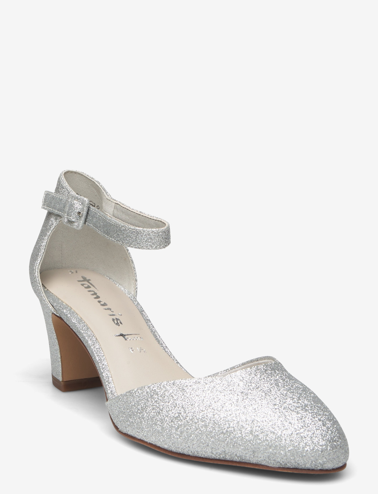 Tamaris - Women Court Sho - pumps - silver glam - 0