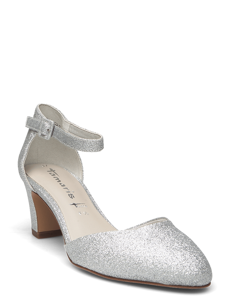 Tamaris - Women Court Sho - pumps - silver glam - 0