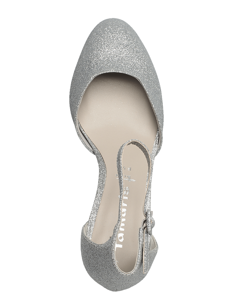 Tamaris - Women Court Sho - pumps - silver glam - 3