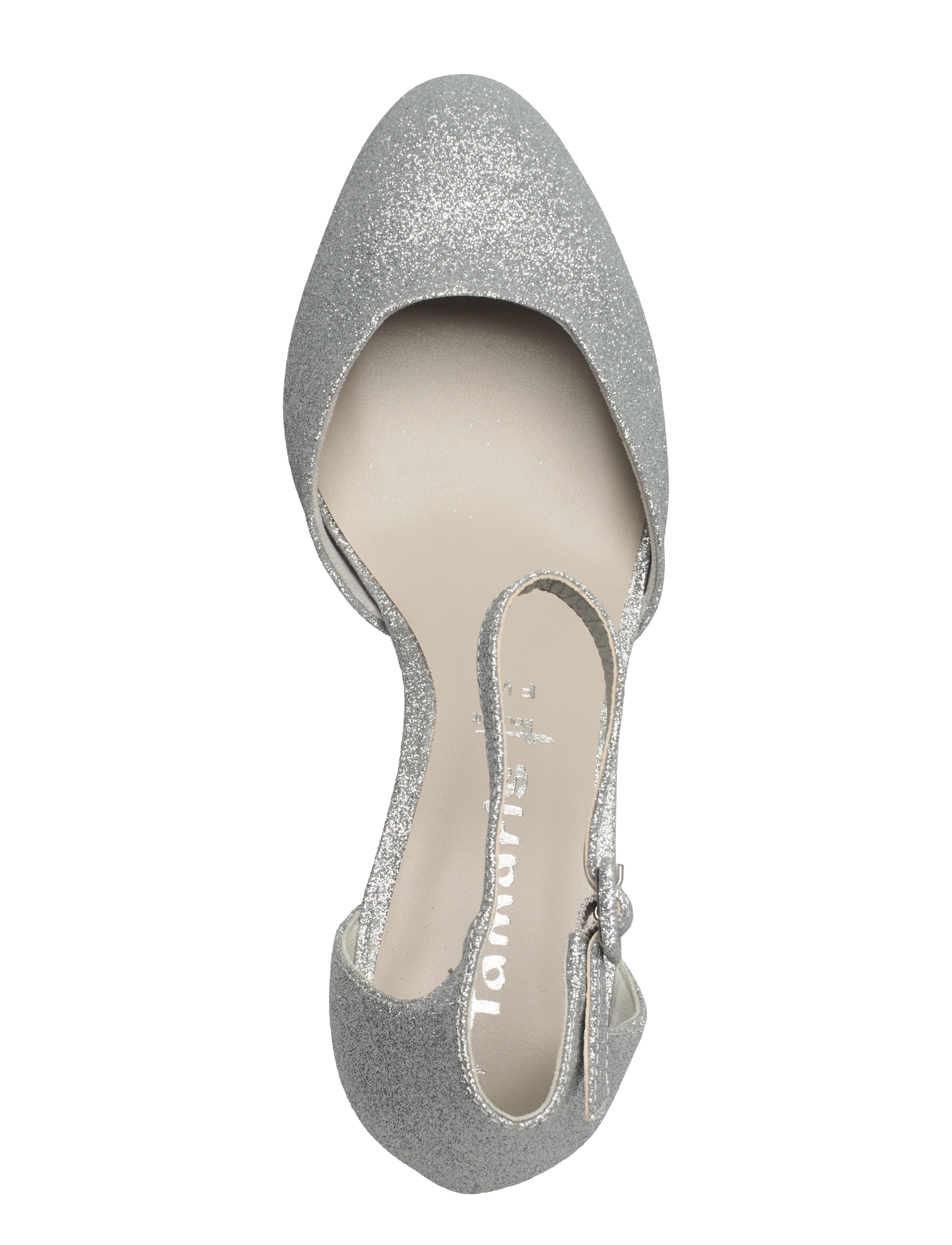 Tamaris - Women Court Sho - konfirmation - silver glam - 3