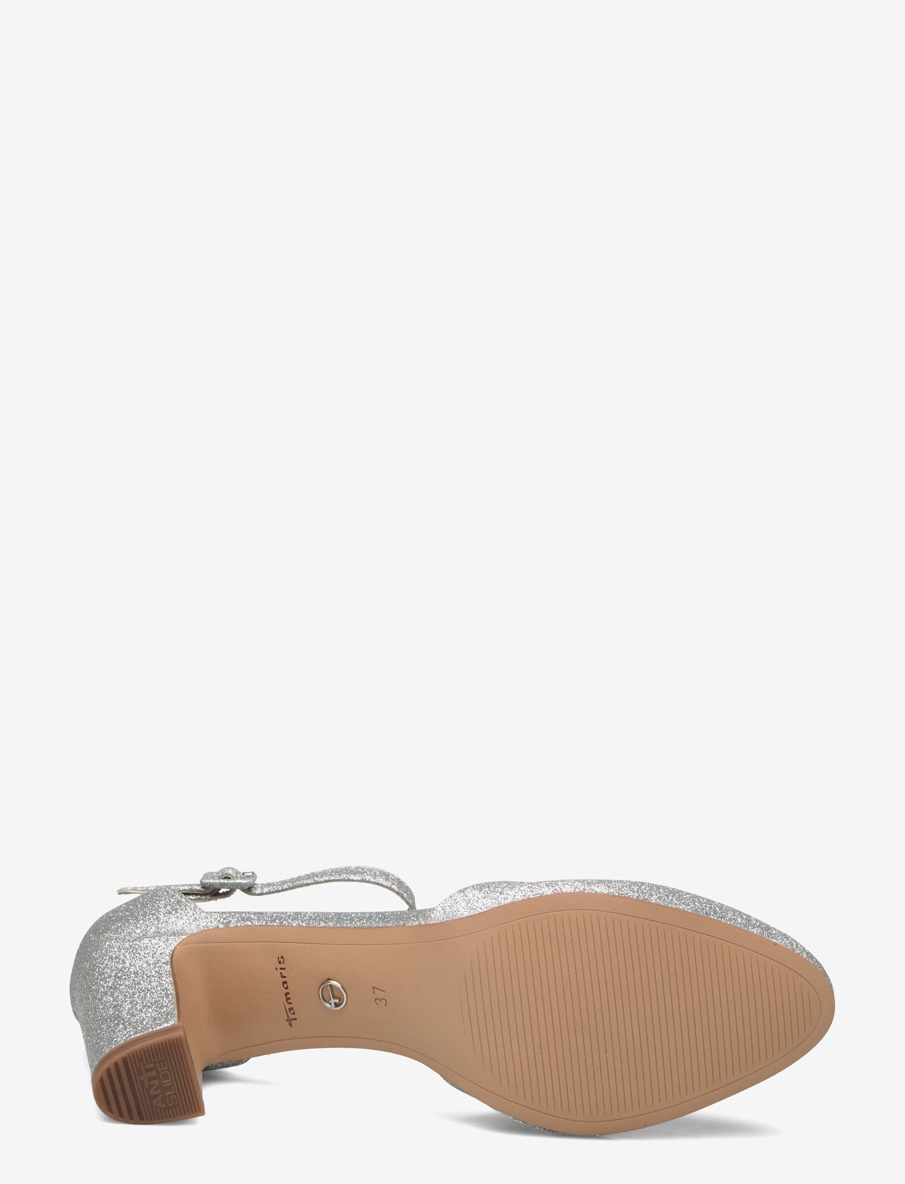 Tamaris - Women Court Sho - pumps - silver glam - 4