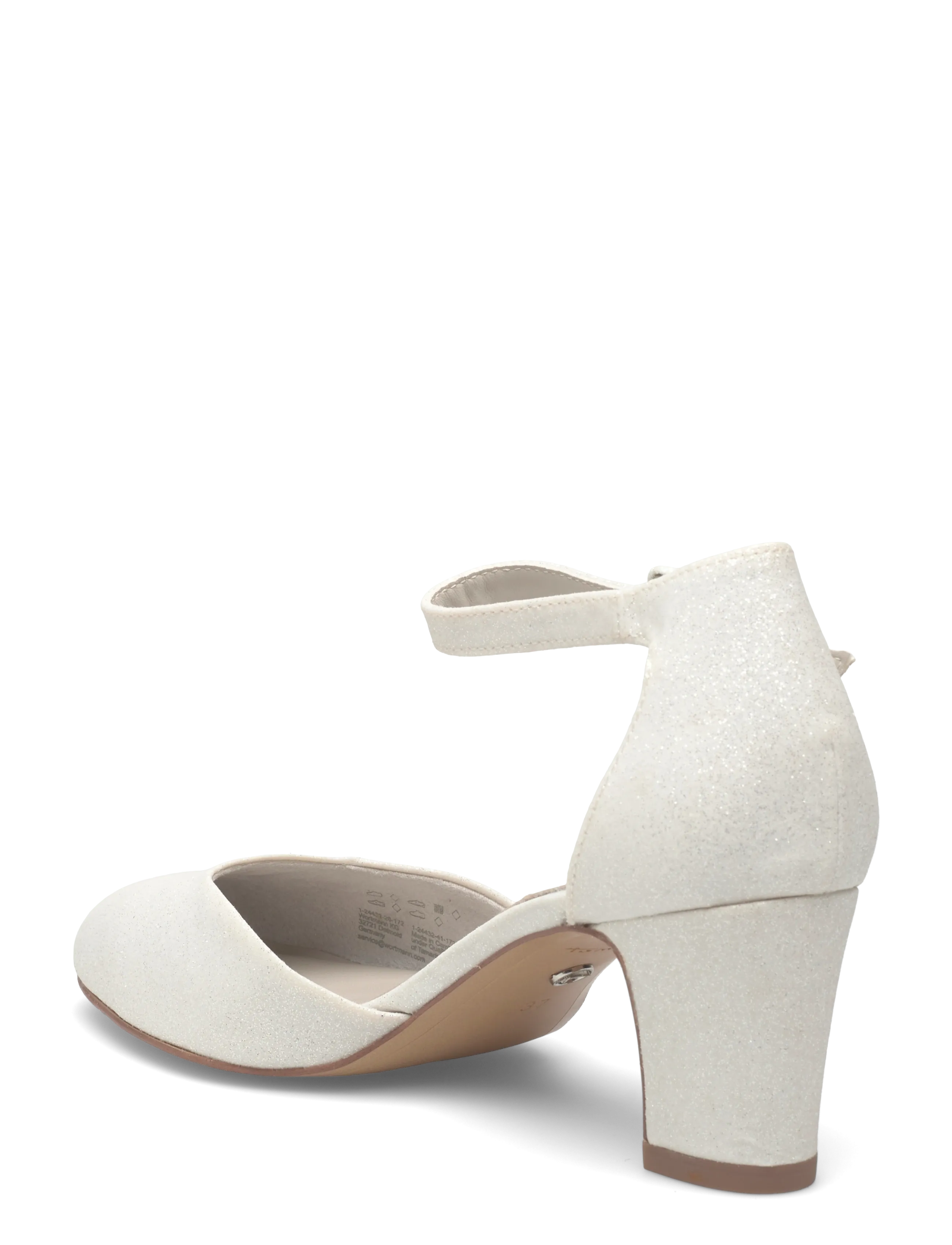 Tamaris - Women Court Sho - ferming - white glam - 2