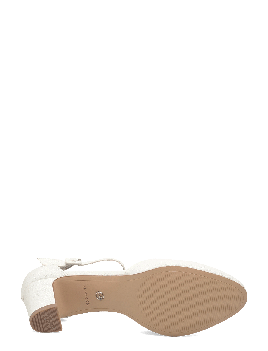 Tamaris - Women Court Sho - konfirmatsioon - white glam - 4