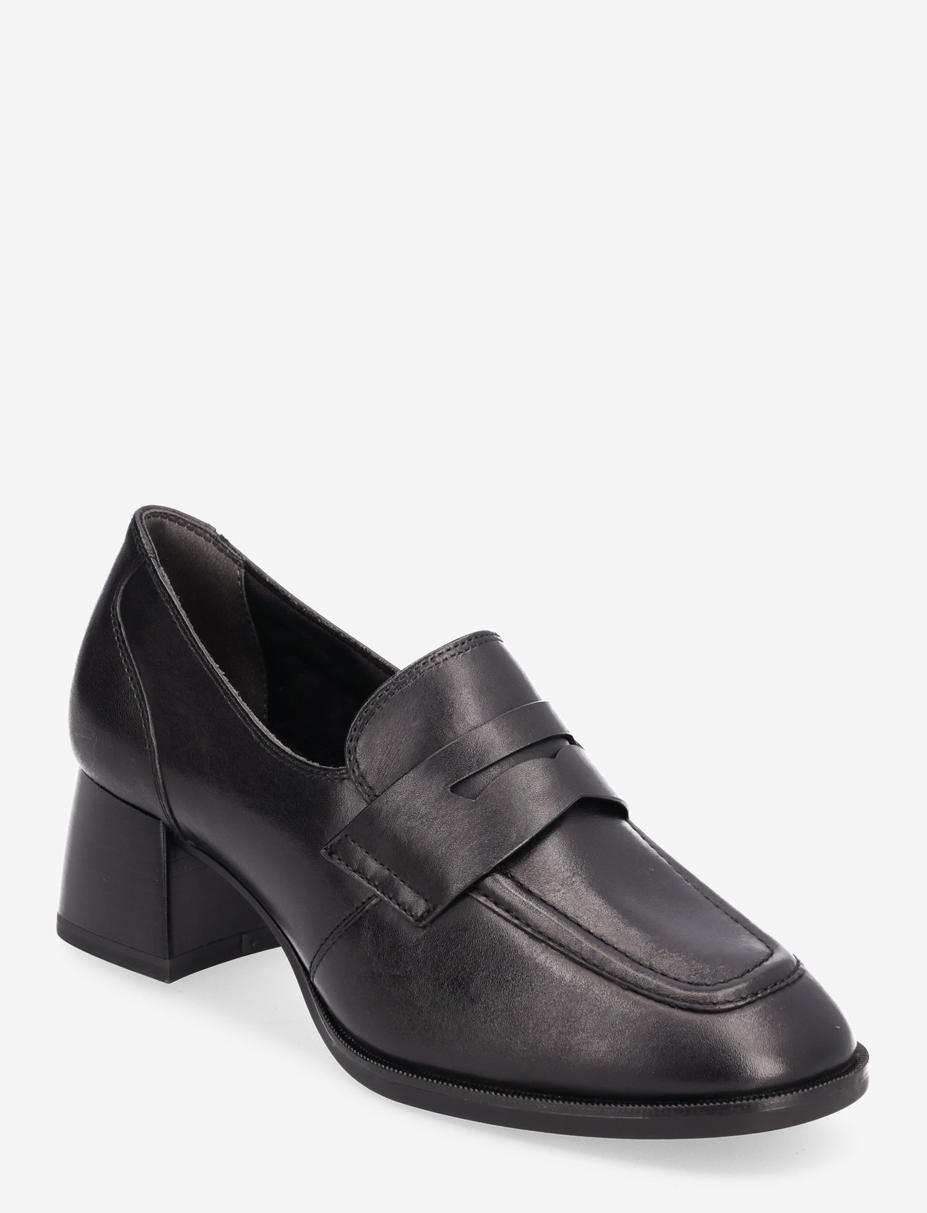 Tamaris - Women Slip-on - loafers med hæl - black - 0