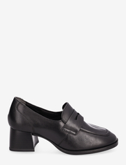 Tamaris - Women Slip-on - loafers med klack - black - 1