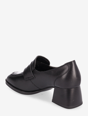 Tamaris - Women Slip-on - loafers med hæl - black - 2