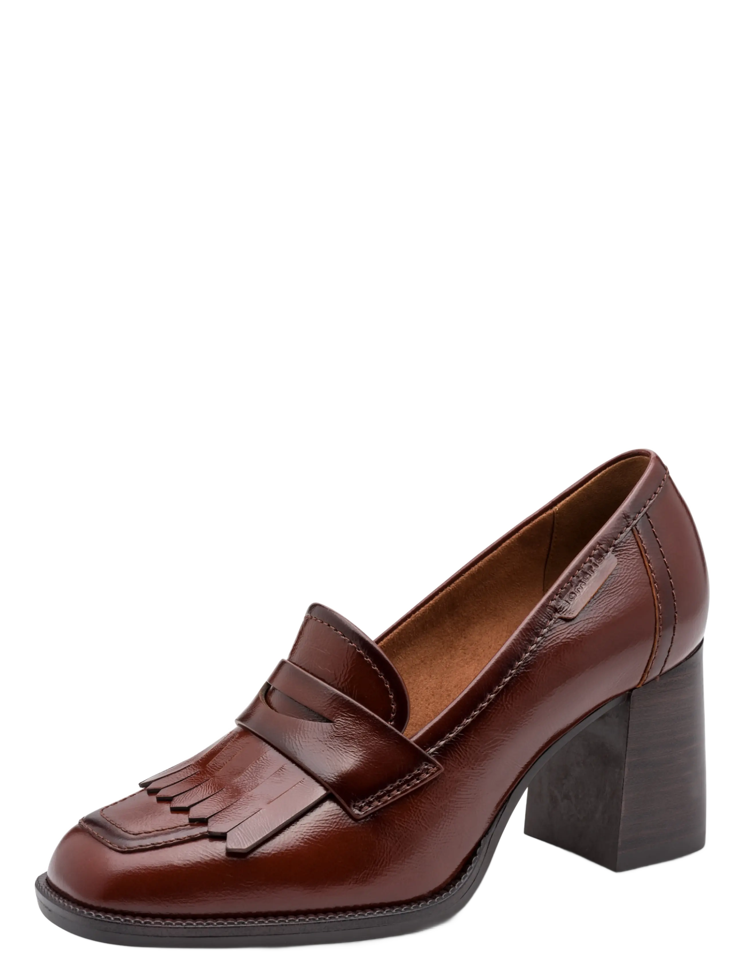 Tamaris Women Slip-on - Schuhe - COGNAC / brown