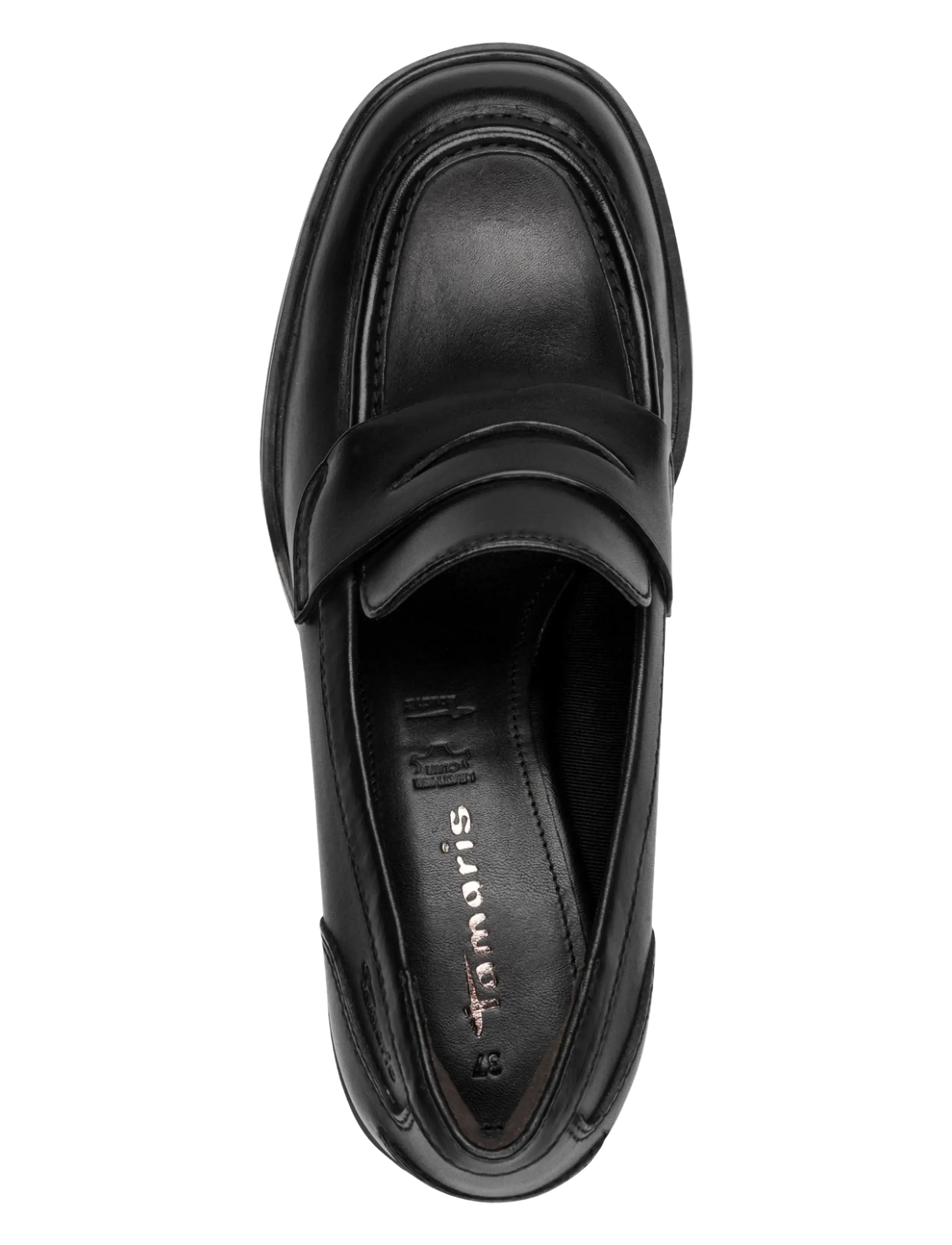 Tamaris - Women Slip-on - mode trends - black - 4