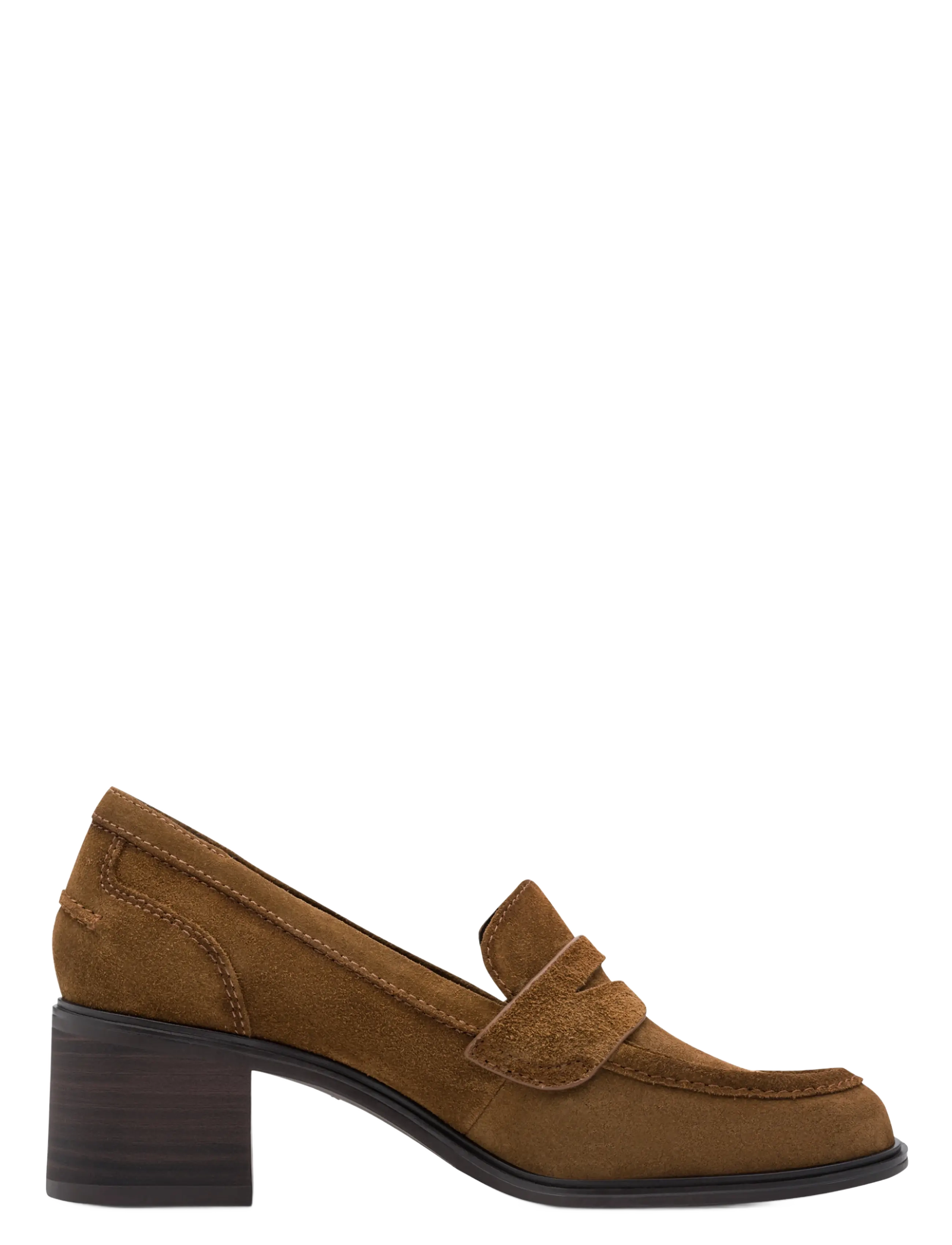 Tamaris - Women Slip-on - mode trends - cognac suede - 2