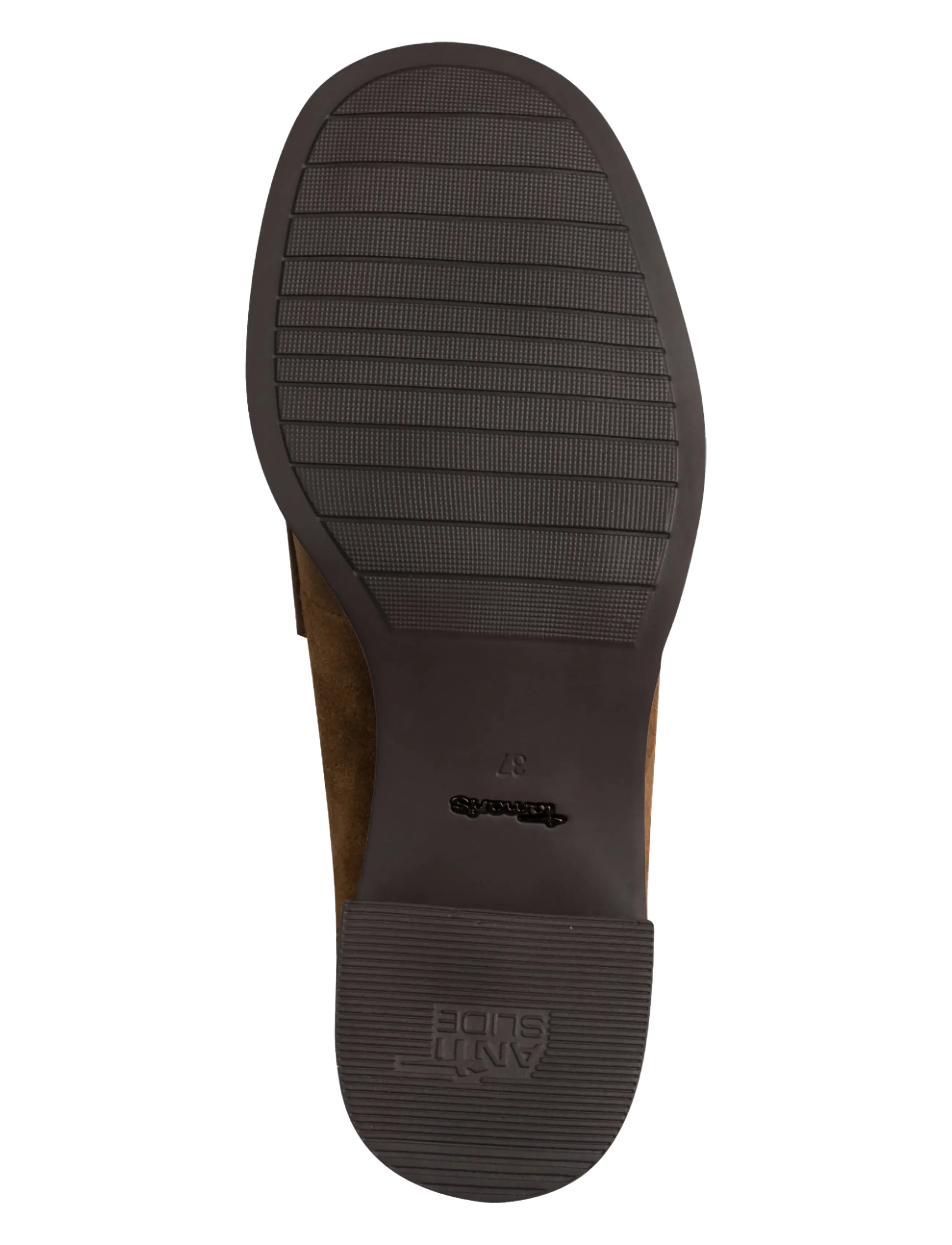 Tamaris - Women Slip-on - mode trends - cognac suede - 3