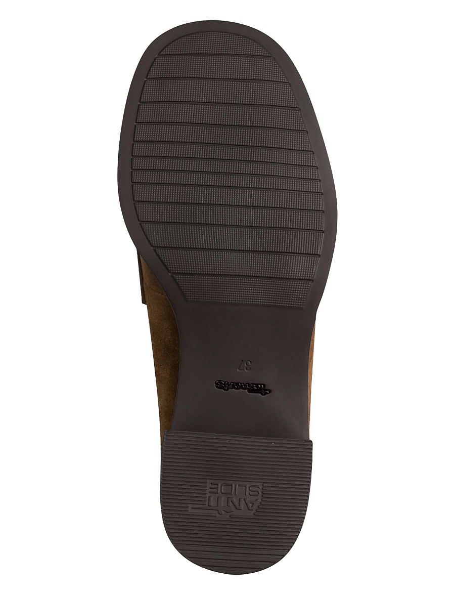 Tamaris - Women Slip-on - mode trends - cognac suede - 3