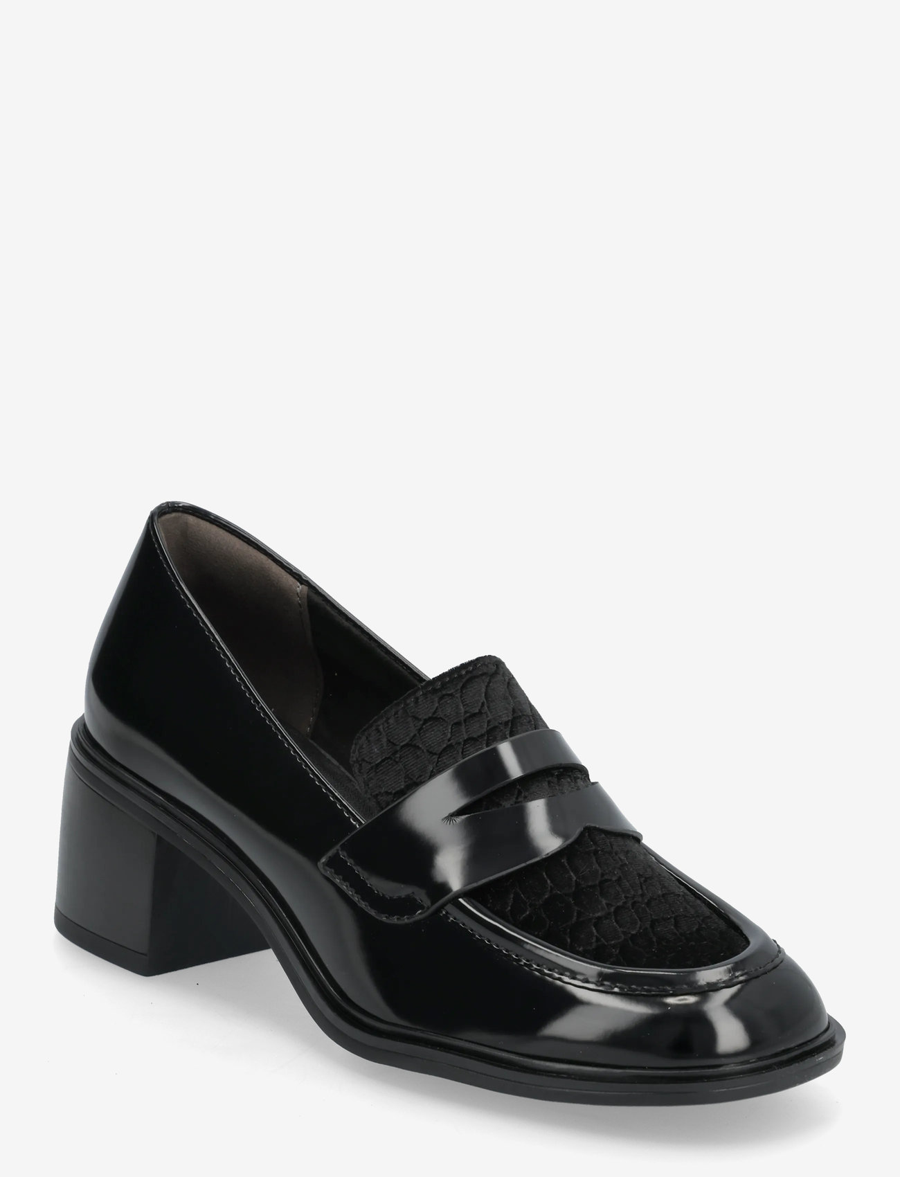 Tamaris - Women Slip-on - modetrender - black comb - 0