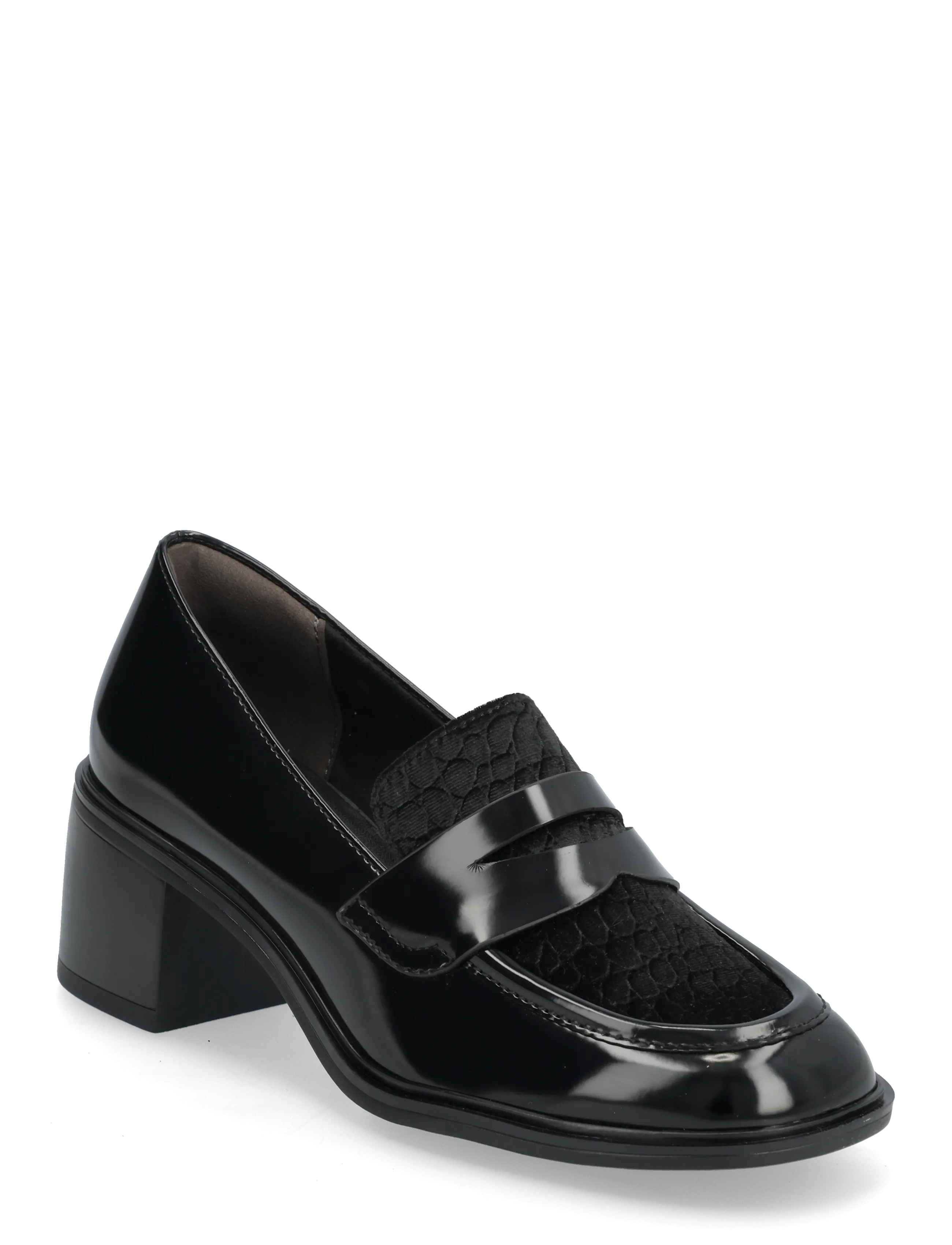 Tamaris Women Slip-on - Jalanõud - BLACK COMB / black