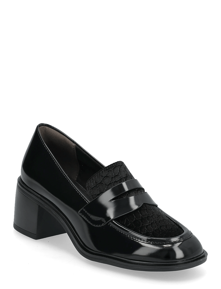 Tamaris - Women Slip-on - black comb - 0