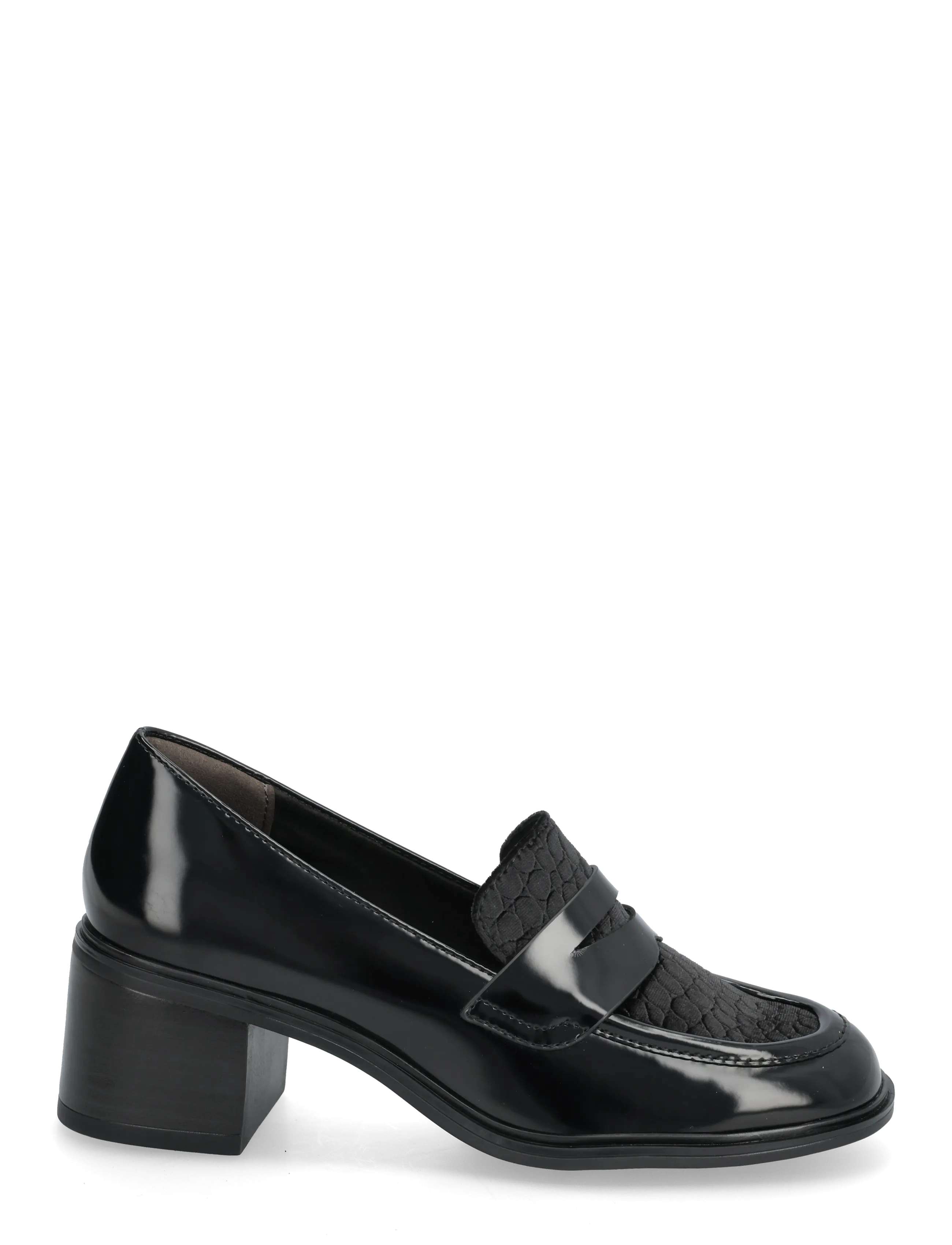 Tamaris - Women Slip-on - fashion trends - black comb - 1