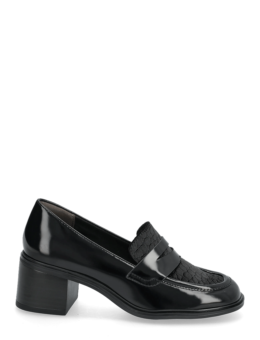 Tamaris - Women Slip-on - black comb - 1