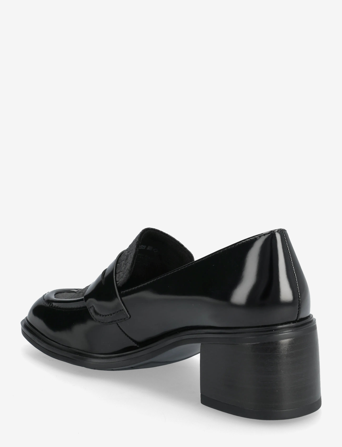 Tamaris - Women Slip-on - modetrender - black comb - 2