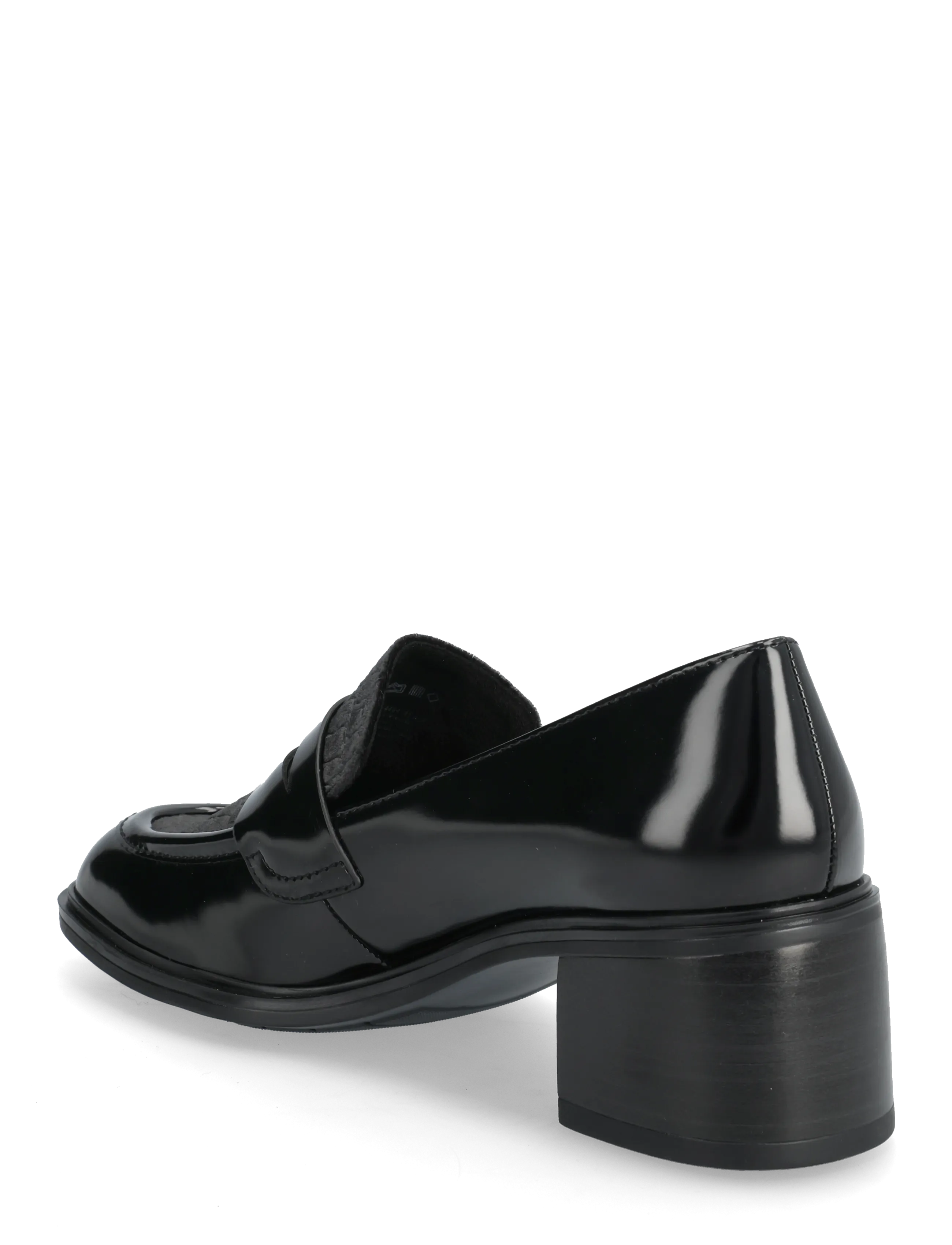 Tamaris - Women Slip-on - fashion trends - black comb - 2