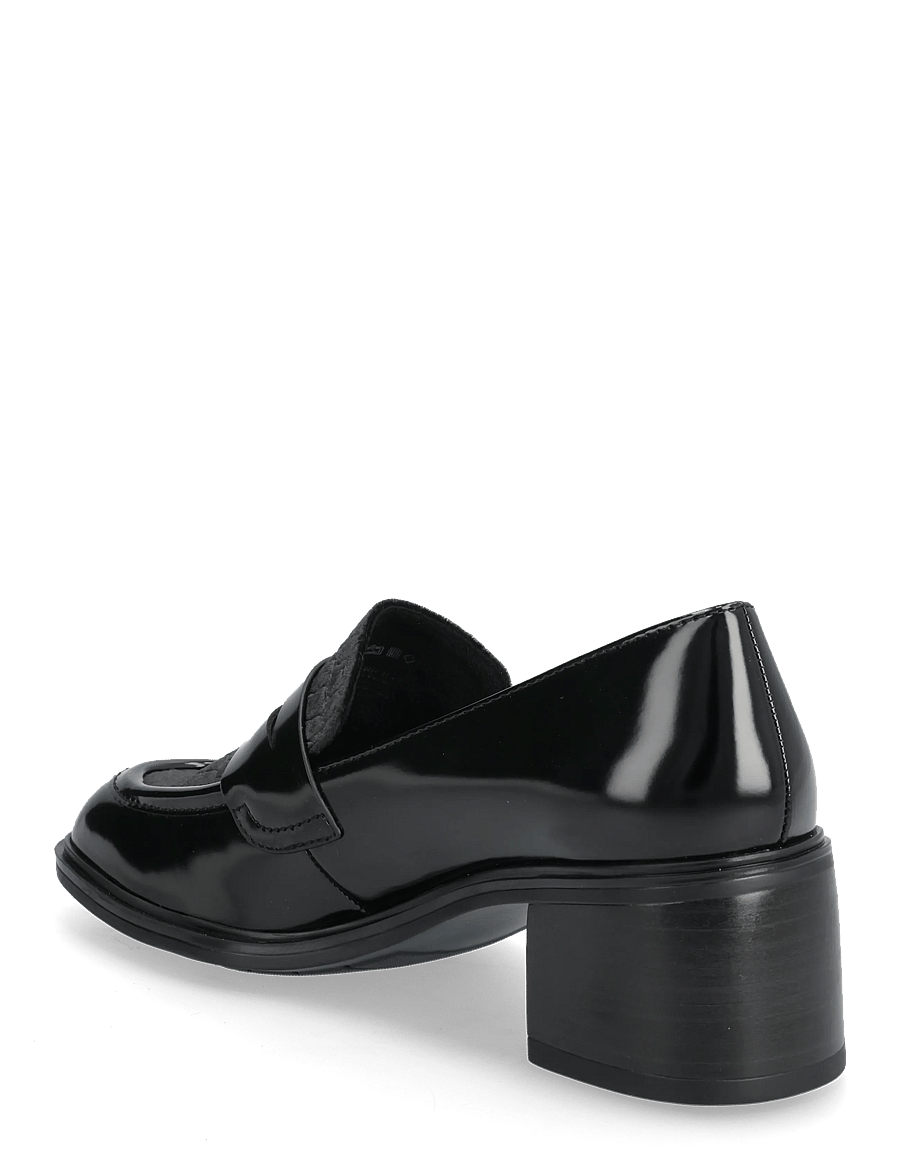 Tamaris - Women Slip-on - black comb - 2