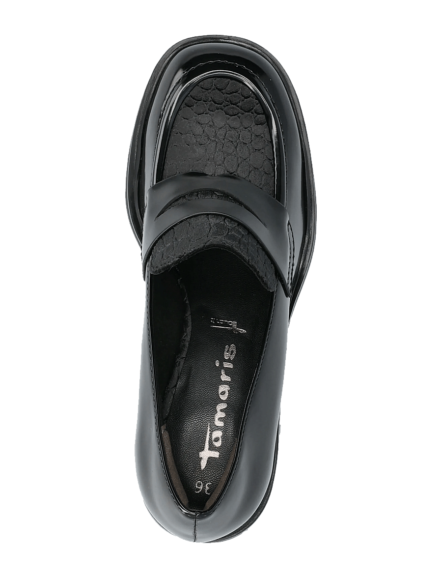 Tamaris - Women Slip-on - black comb - 3