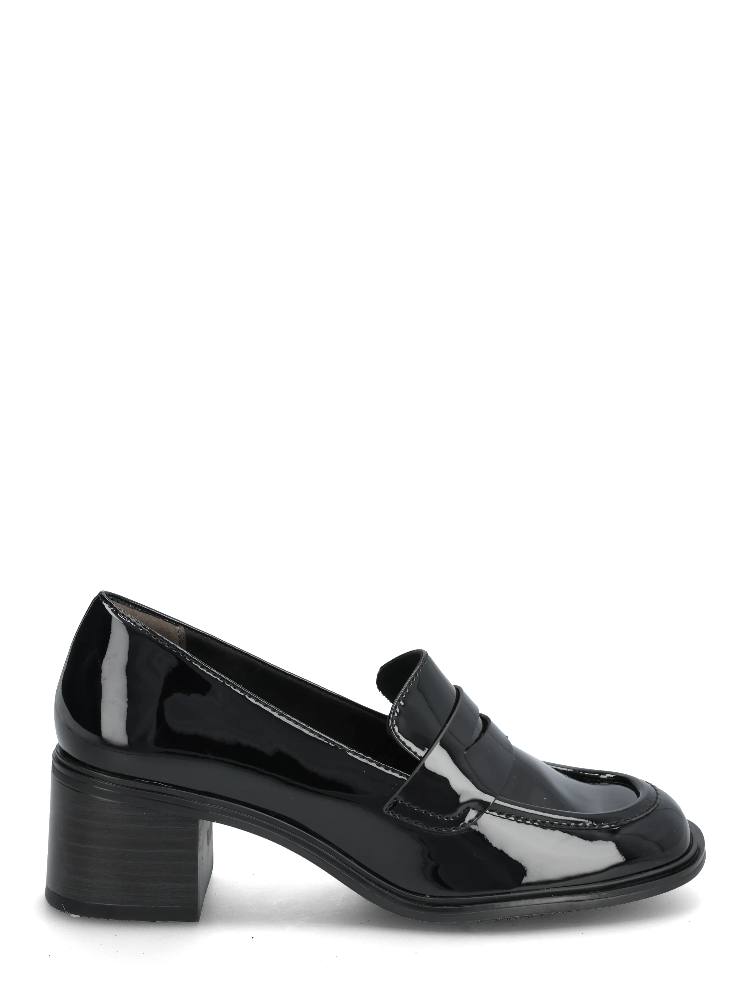 Tamaris - Women Slip-on - mode trends - black patent - 1