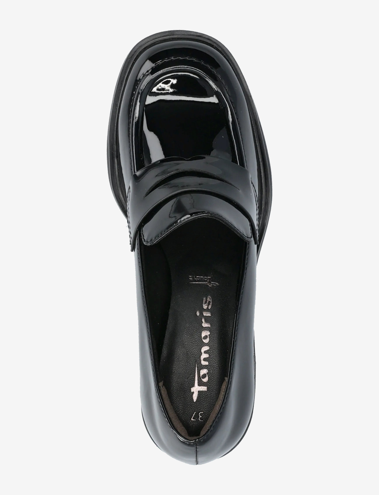 Tamaris - Women Slip-on - fashion trends - black patent - 3