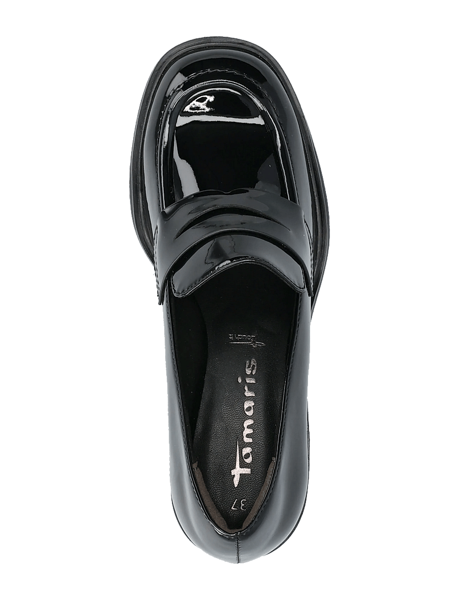 Tamaris - Women Slip-on - modetrends - black patent - 3
