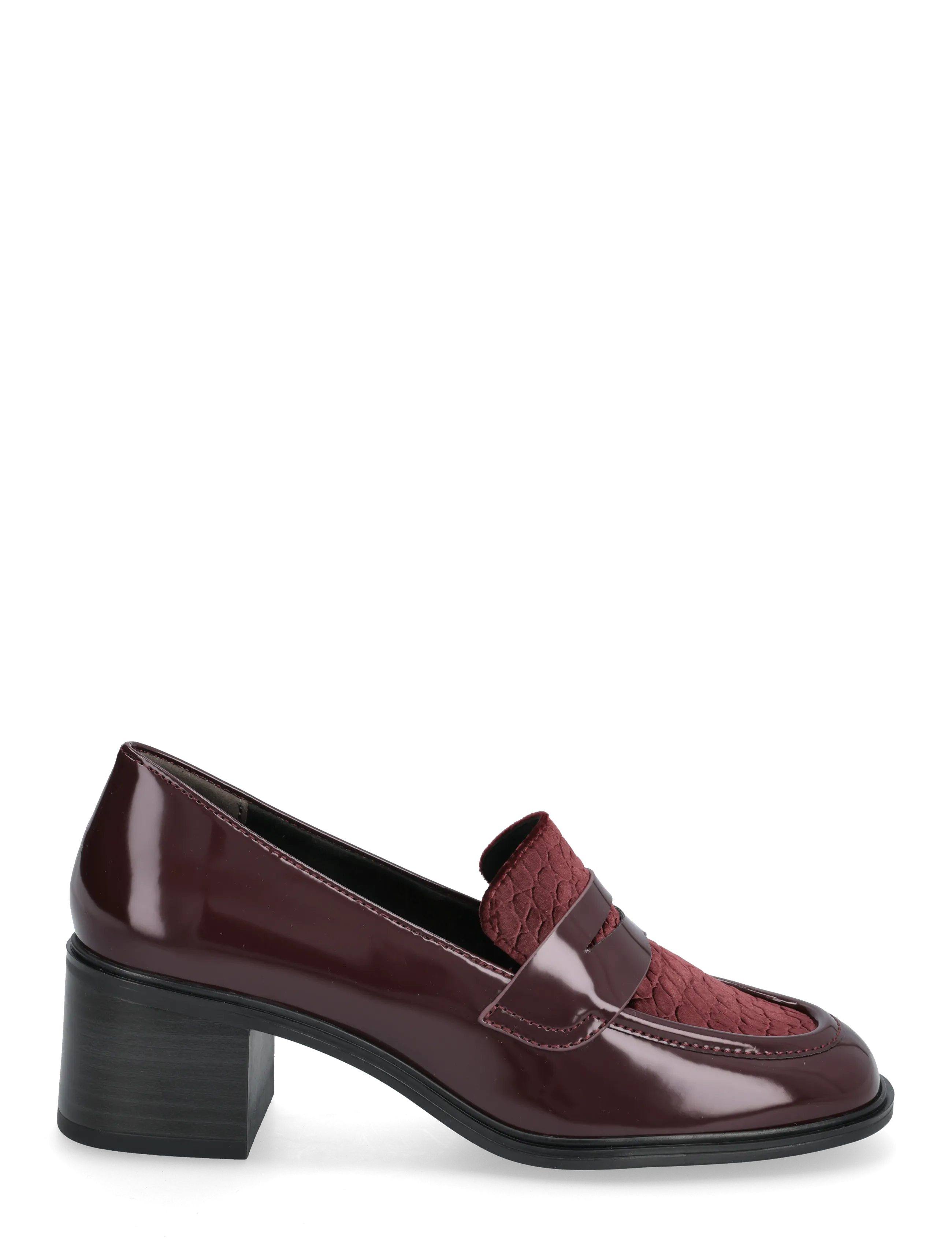 Tamaris - Women Slip-on - modetrends - merlot comb - 1