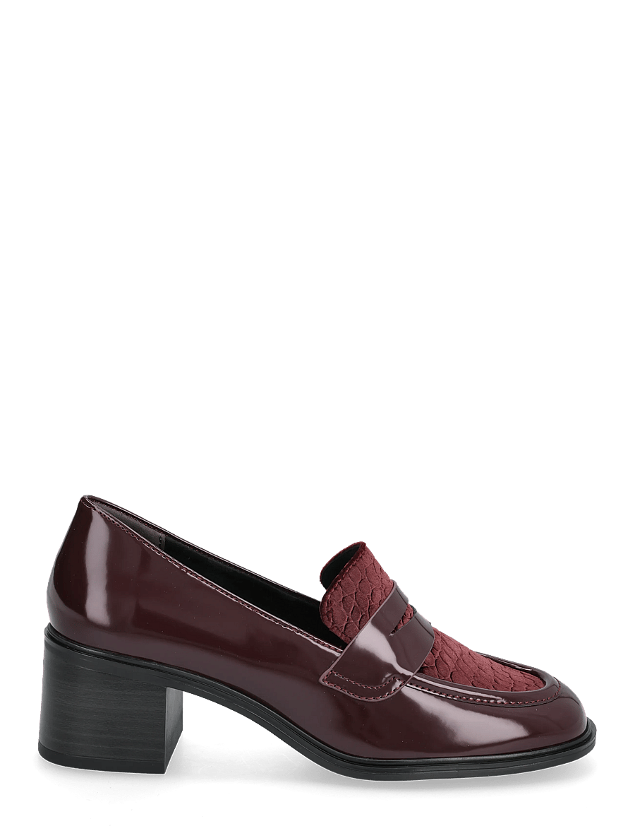 Tamaris - Women Slip-on - modetrends - merlot comb - 1