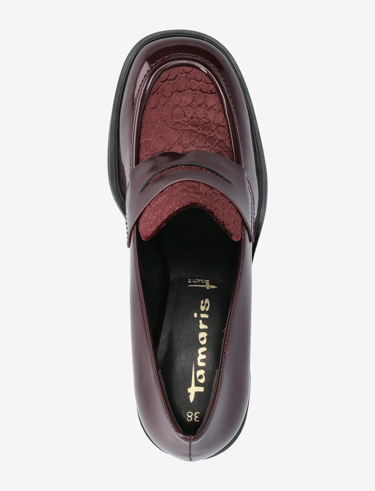 Tamaris - Women Slip-on - merlot comb - 3