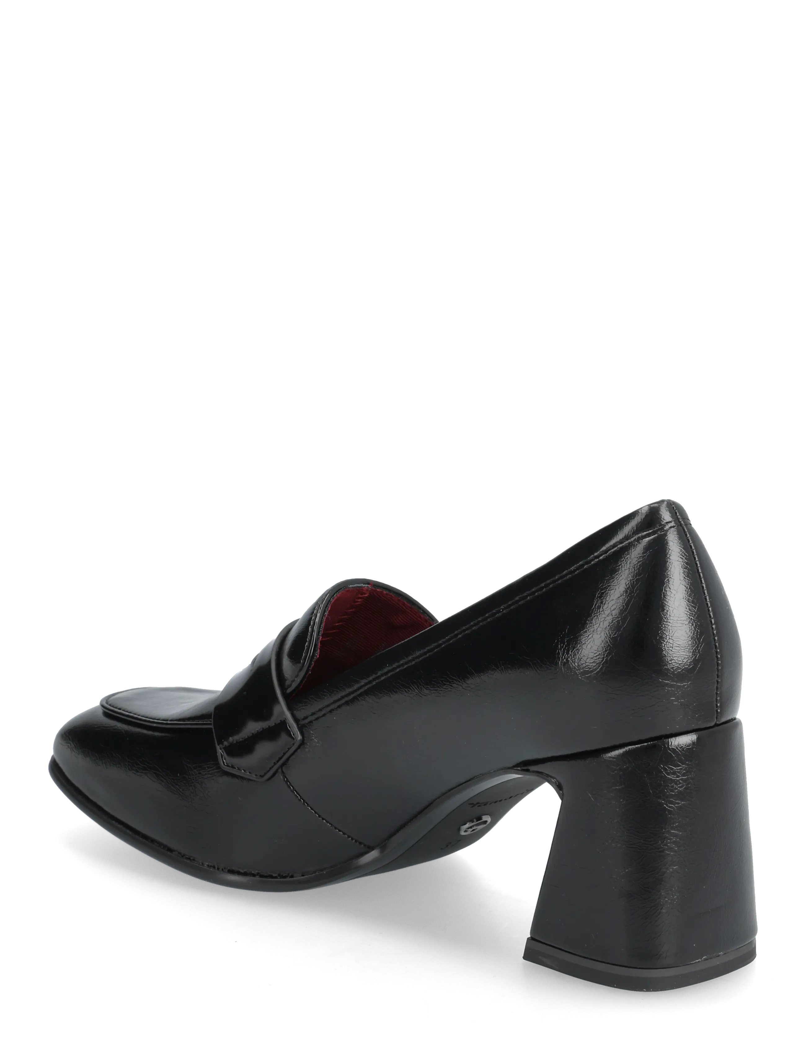 Tamaris - Women Slip-on - vinsældir í tísku - black uni - 2