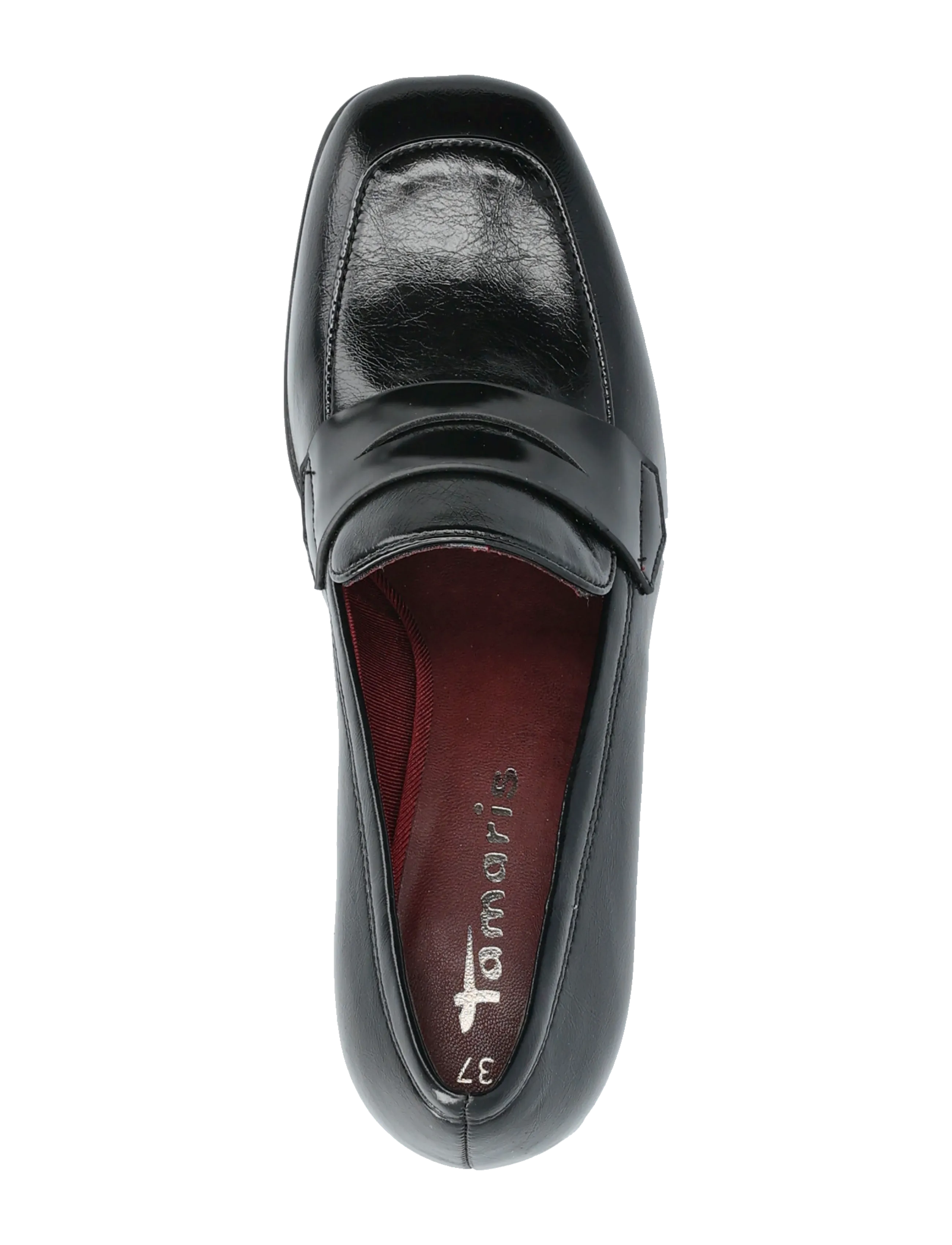 Tamaris - Women Slip-on - vinsældir í tísku - black uni - 3