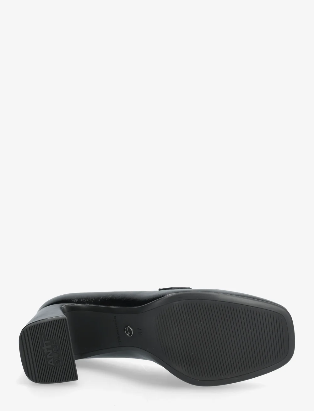 Tamaris - Women Slip-on - loafers med klack - black uni - 4