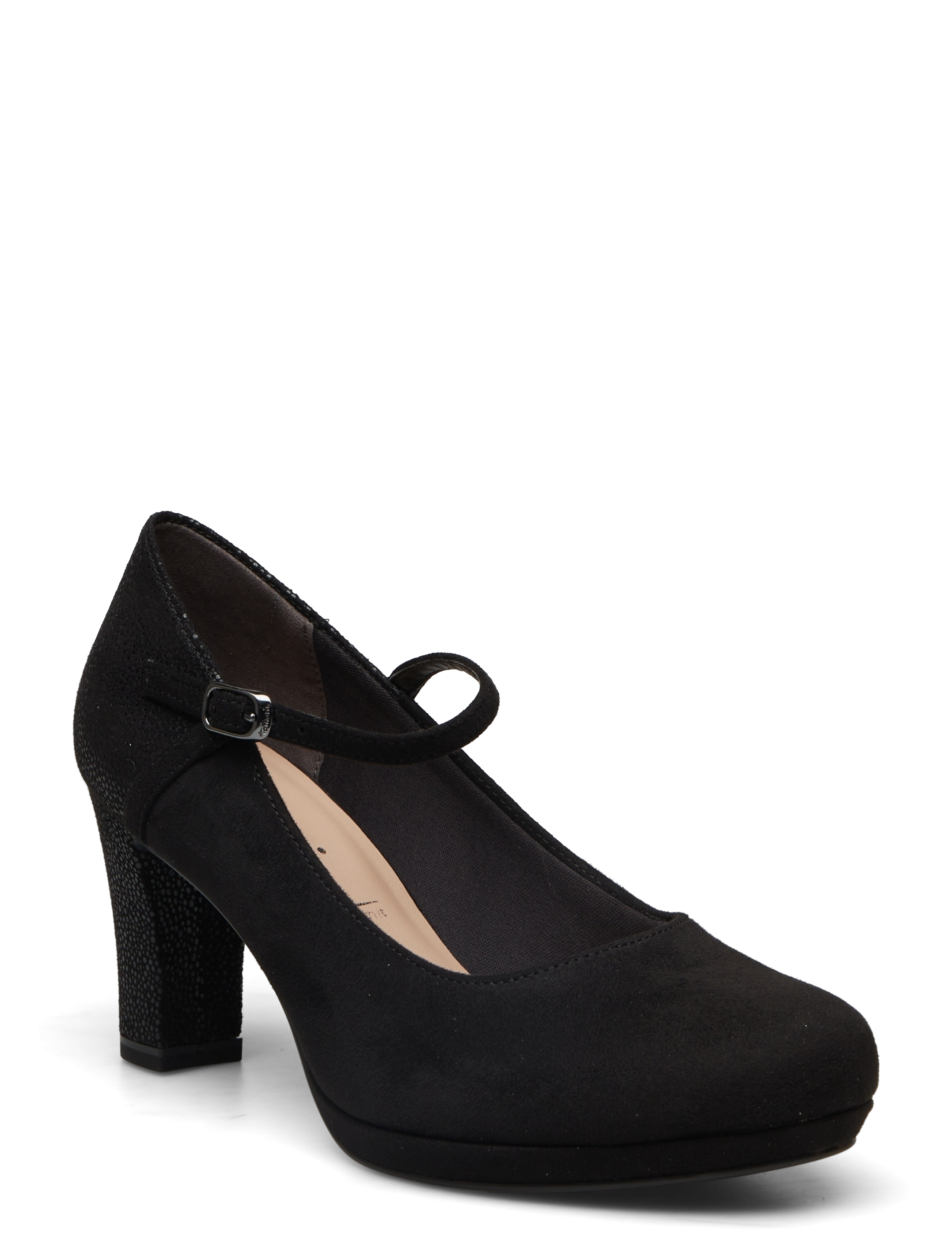 Tamaris - Women Court Sho - black comb - 1