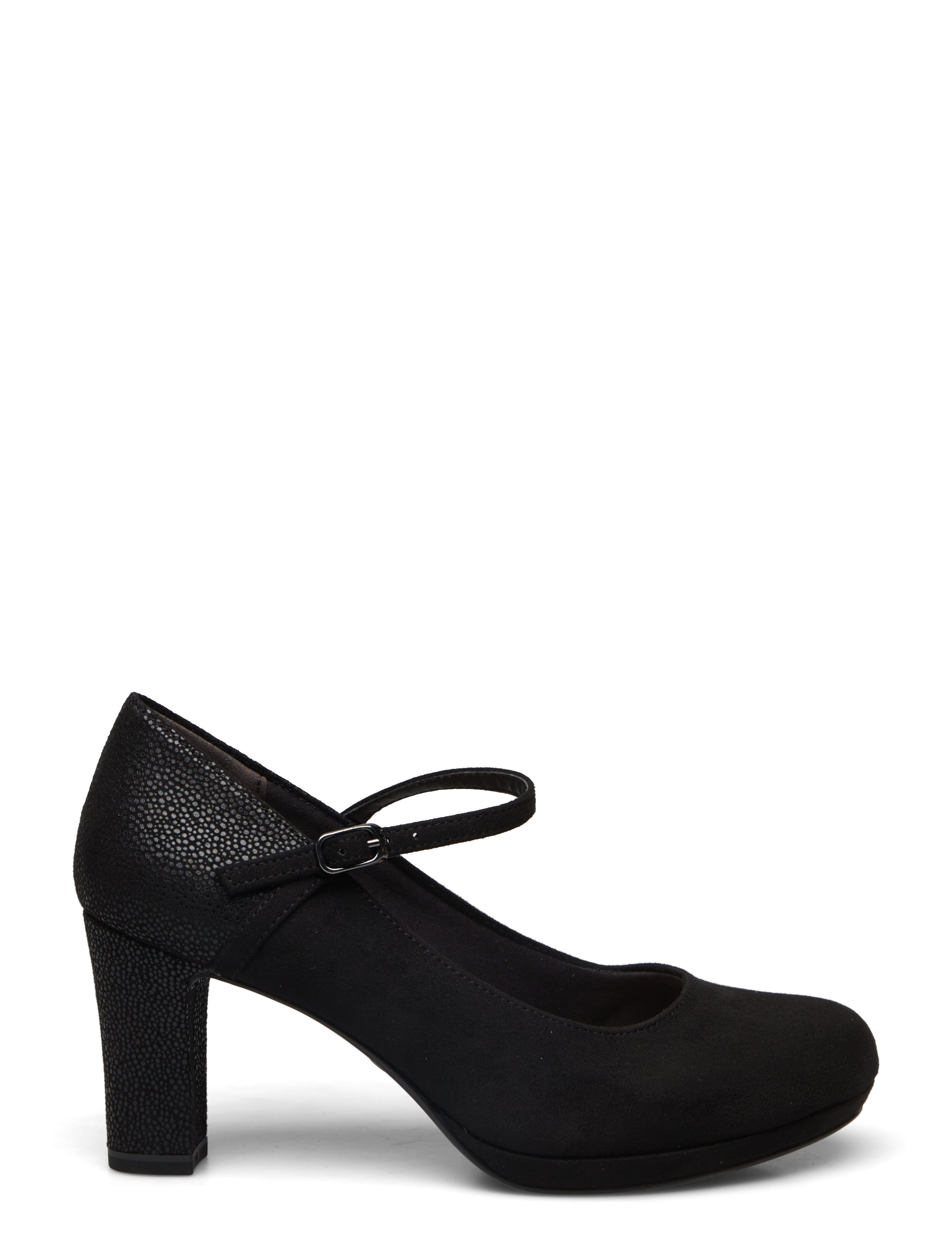 Tamaris - Women Court Sho - black comb - 2