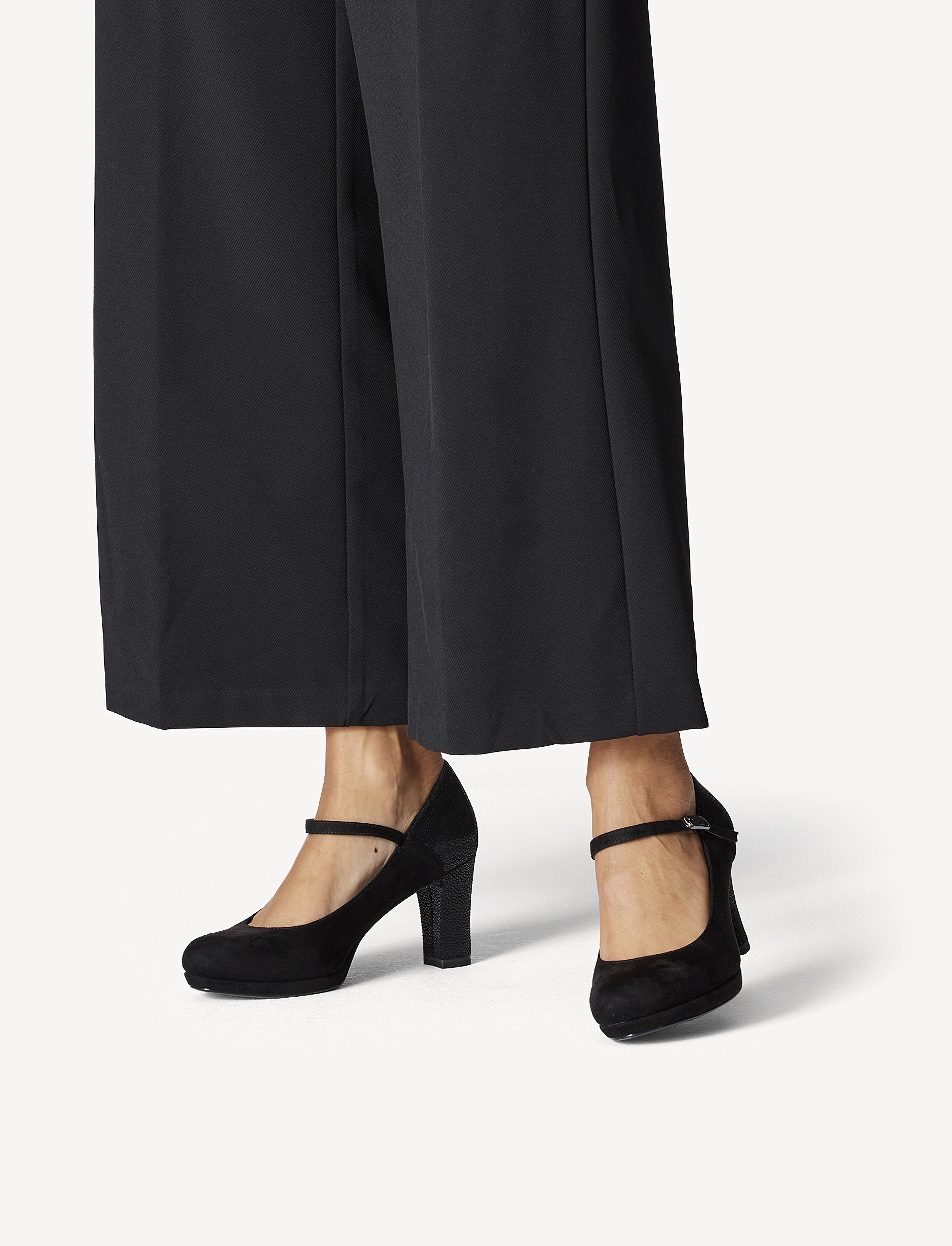 Tamaris - Women Court Sho - black comb - 0