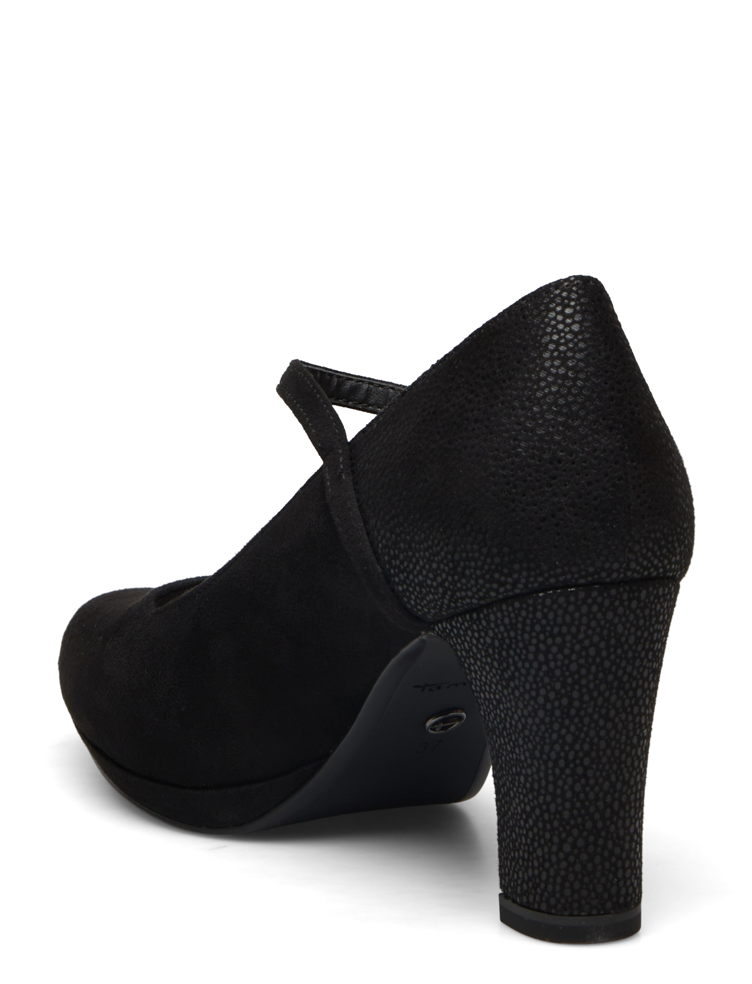 Tamaris - Women Court Sho - black comb - 3