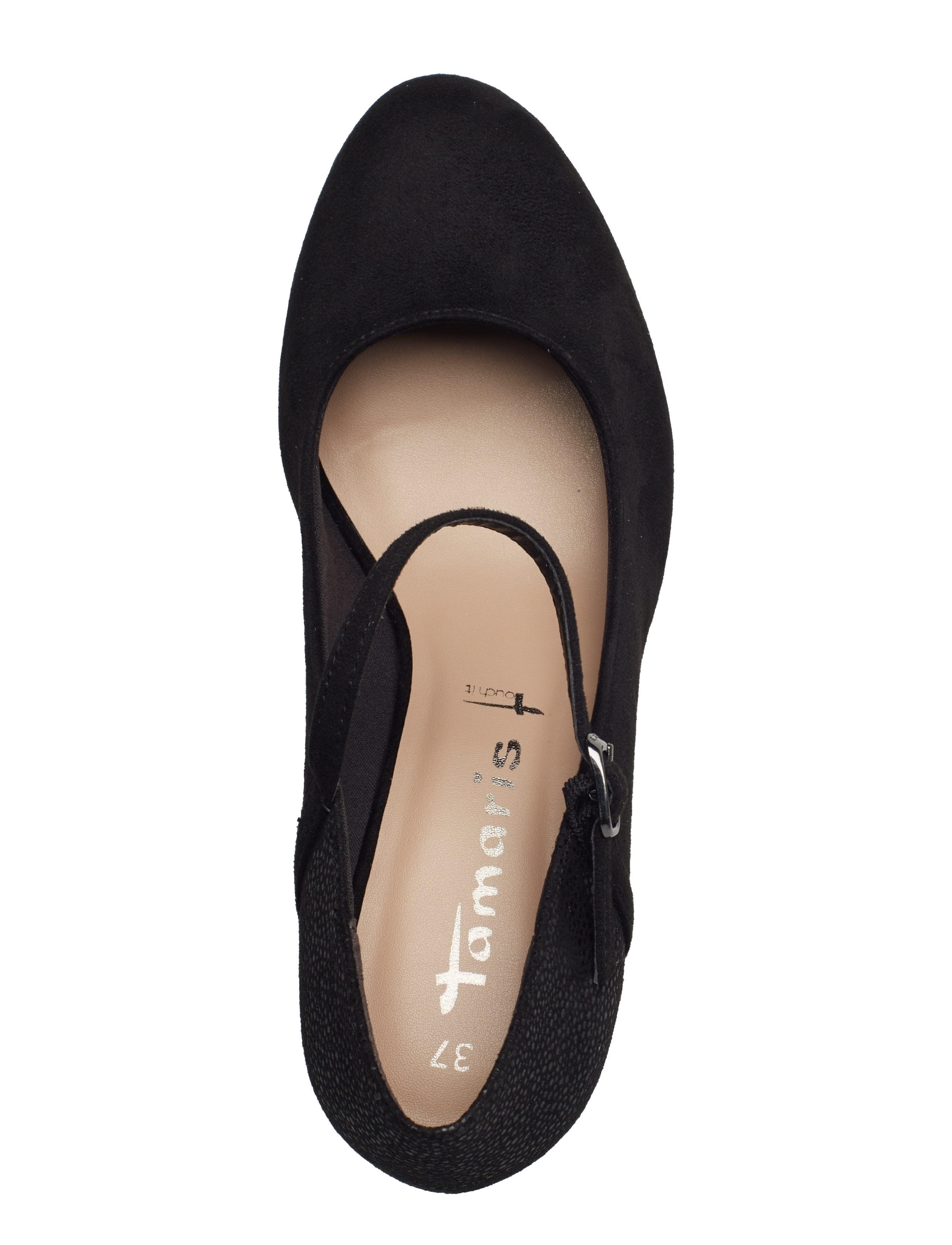 Tamaris - Women Court Sho - black comb - 4