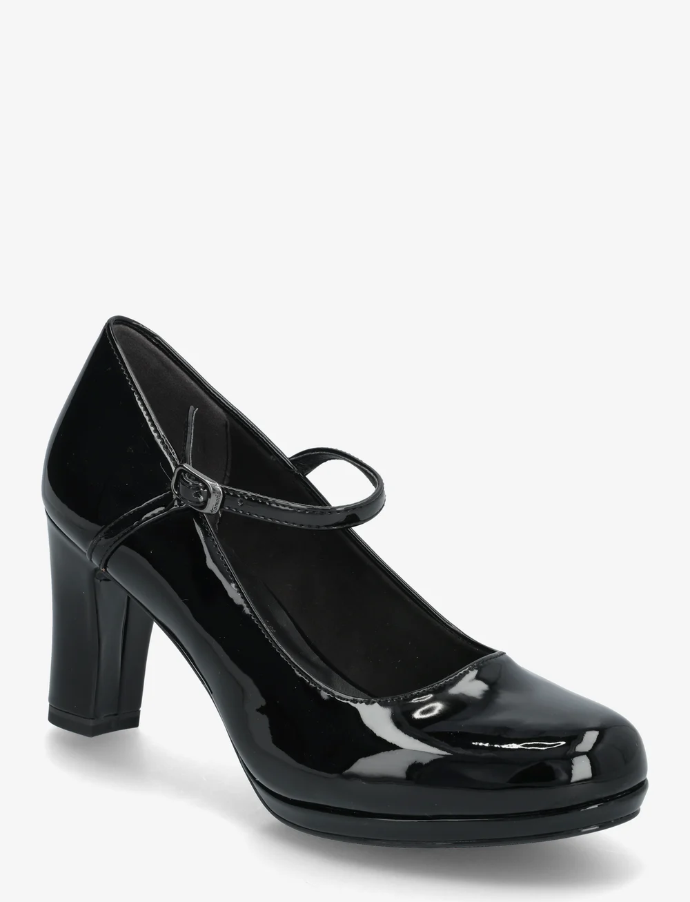 Tamaris - Women Slip-on - konfirmation - black patent - 0