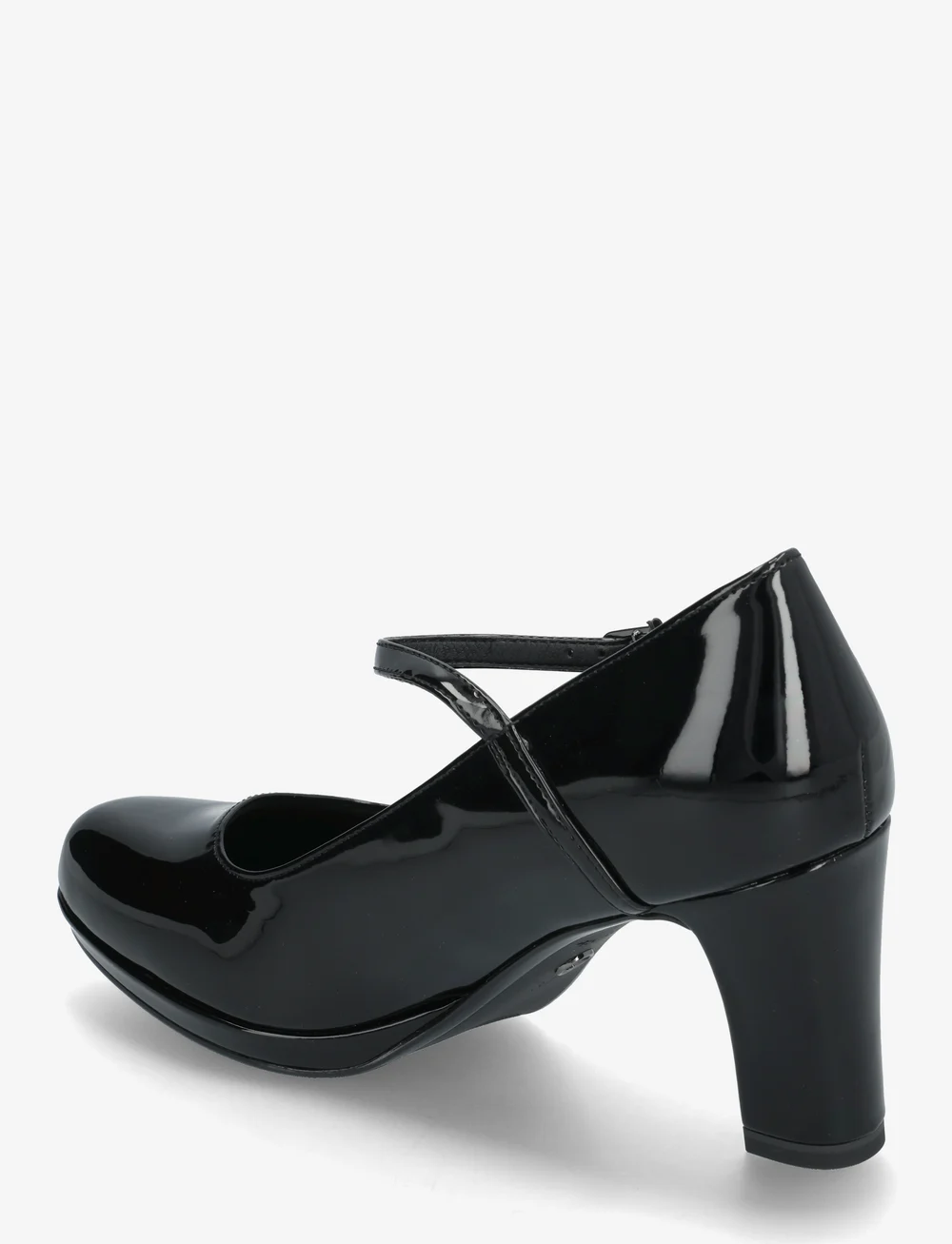 Tamaris - Women Slip-on - konfirmation - black patent - 2
