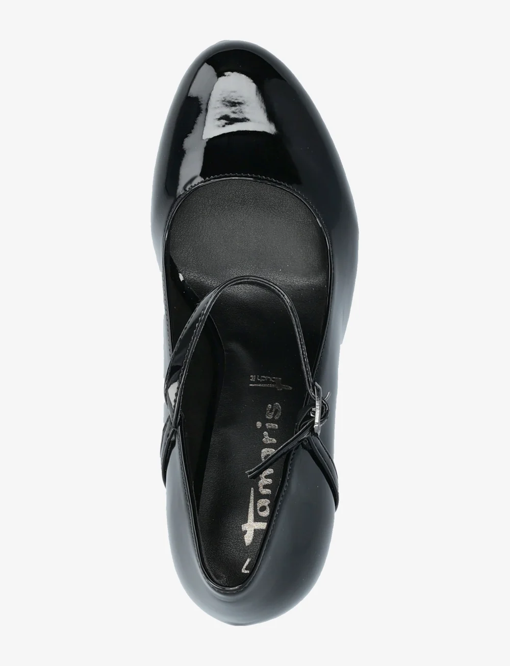Tamaris - Women Slip-on - konfirmation - black patent - 3