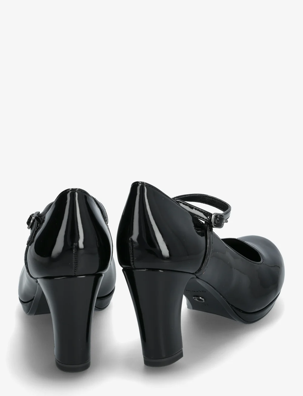 Tamaris - Women Slip-on - konfirmation - black patent - 4