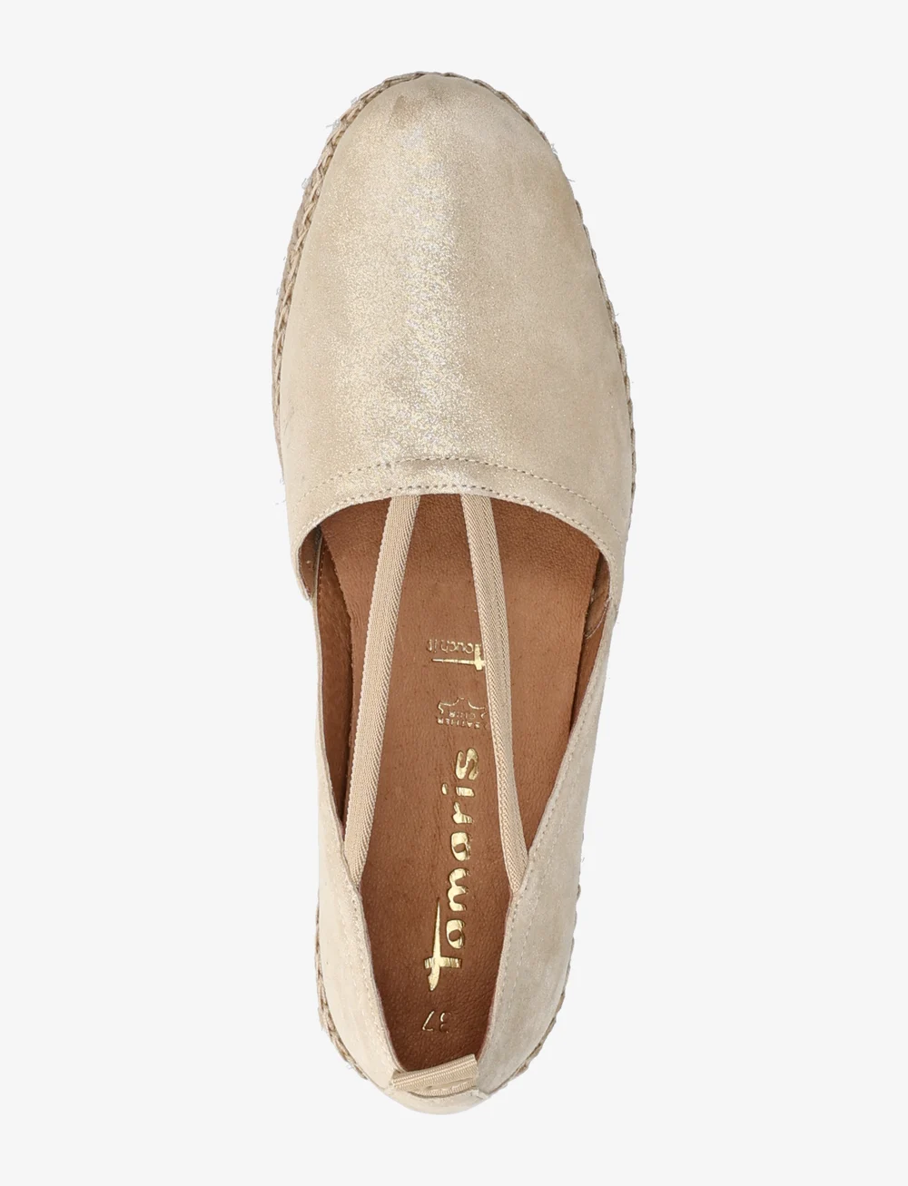 Tamaris - Women Slip-on - fashion trends - champagne - 3